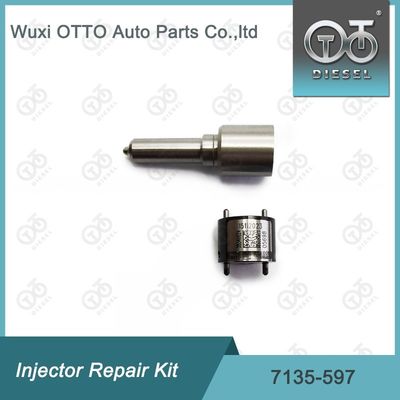 7135-597 Injector Repair Kit Nozzle-CVA Kit Nozzle-Valve Kit Voor Injector 28271551