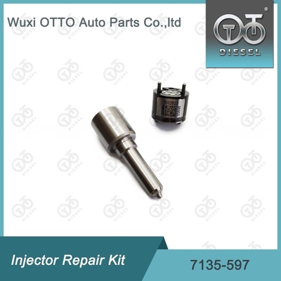 7135-597 Delphi Injectorreparatieset Mondstuk-CVA-set Mondstuk-ventielset
