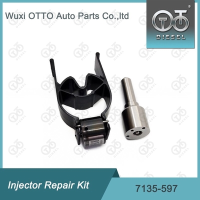 7135-597 Delphi Injectorreparatieset Mondstuk-CVA-set Mondstuk-ventielset
