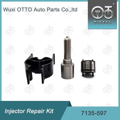7135-597 Delphi Injectorreparatieset Mondstuk-CVA-set Mondstuk-ventielset