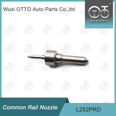 L252PRD Hogesnelheidstaal Common Rail Injector Nozzle voor EJBR05001D Brandstofinjector
