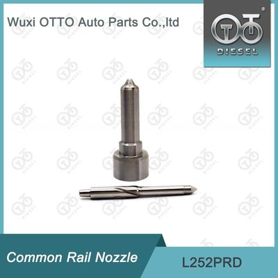 L252PRD Hogesnelheidstaal Common Rail Injector Nozzle voor EJBR05001D Brandstofinjector