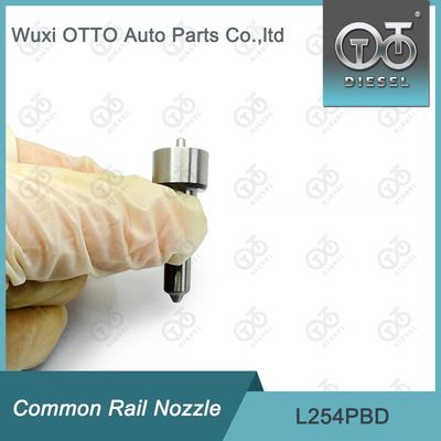L254PBD Delphi Common Rail Fuel Injector Nozzle Voor Injector R05701D / R04301D