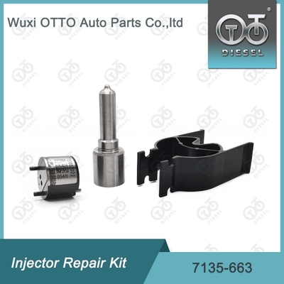 7135-663 Delphi Injectorreparatieset Nozzle-ventielset Nozzle-CVA-set