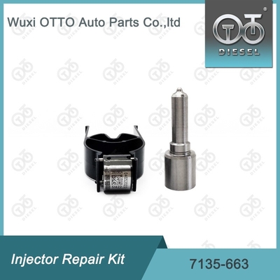 7135-663 Delphi Injectorreparatieset Nozzle-ventielset Nozzle-CVA-set