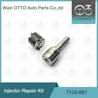 Nozzle Klep Kit 7135-687 Injector Reparatie Kit Met Nozzle L434PRH En Klep 28309994