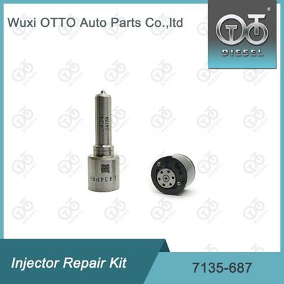 Nozzle Klep Kit 7135-687 Injector Reparatie Kit Met Nozzle L434PRH En Klep 28309994