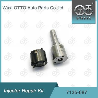Nozzle Klep Kit 7135-687 Injector Reparatie Kit Met Nozzle L434PRH En Klep 28309994