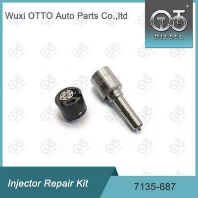 Nozzle Klep Kit 7135-687 Injector Reparatie Kit Met Nozzle L434PRH En Klep 28309994