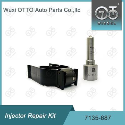 Nozzle Klep Kit 7135-687 Injector Reparatie Kit Met Nozzle L434PRH En Klep 28309994