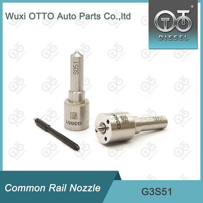 G3S51 Denso Common Rail spuitstuk voor injectoren 295050-1050 16600-5X30A