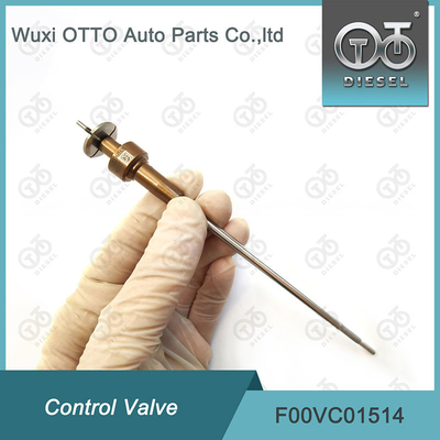 Klep van de het Spoorcontrole van F00VC01514 Bosch de Gemeenschappelijke voor Injecteur 0445110546
