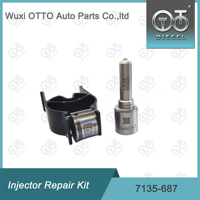 Kit 7135-687 Delphi Injector Repair Kit Nozzle CVA Kit