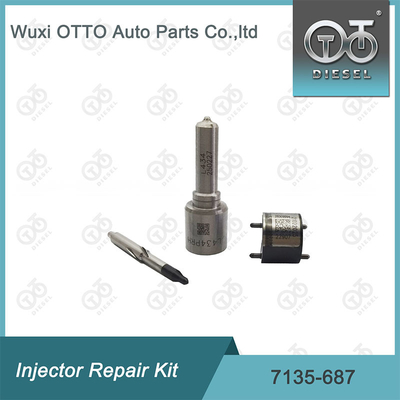 Kit 7135-687 Delphi Injector Repair Kit Nozzle CVA Kit