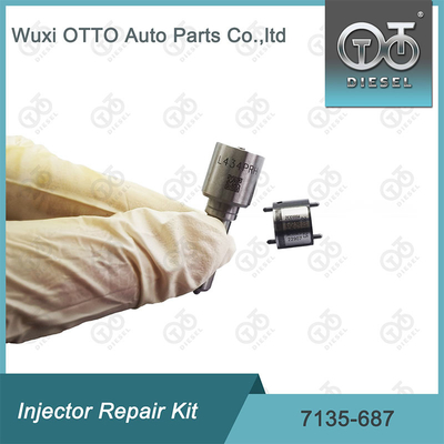 Kit 7135-687 Delphi Injector Repair Kit Nozzle CVA Kit