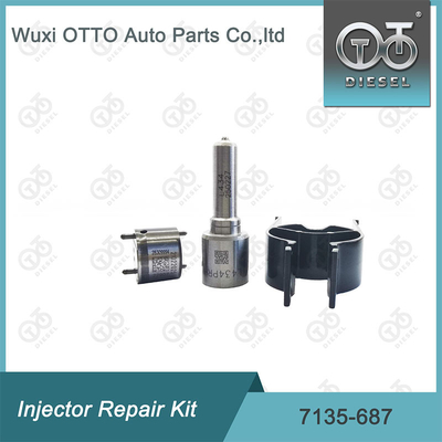 Kit 7135-687 Delphi Injector Repair Kit Nozzle CVA Kit