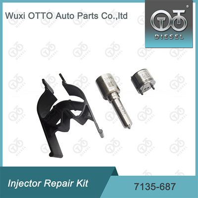 Kit 7135-687 Delphi Injector Repair Kit Nozzle CVA Kit