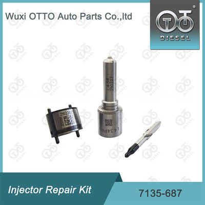 Kit 7135-687 Delphi Injector Repair Kit Nozzle CVA Kit