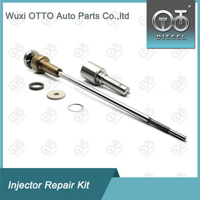 Bosch-reparatiesets omvatten mondstuk# DLLA155P2400 en klep# F00VC01516 voor injector 0445110574