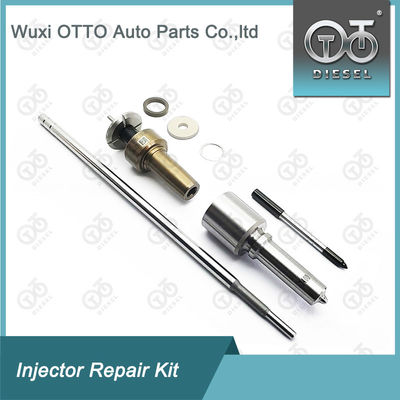 Bosch-reparatiesets omvatten mondstuk# DLLA155P2400 en klep# F00VC01516 voor injector 0445110574