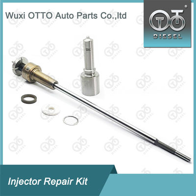 Bosch-reparatiesets omvatten mondstuk# DLLA155P2400 en klep# F00VC01516 voor injector 0445110574