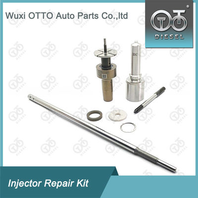 Bosch-reparatiesets omvatten mondstuk# DLLA155P2400 en klep# F00VC01516 voor injector 0445110574