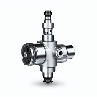 Klep van de het Spoorcontrole van F00VC01514 Bosch de Gemeenschappelijke voor Injecteur 0445110546