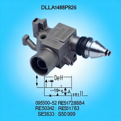 DLLA148P826 gemeenschappelijke Spoorpijp voor 095000-519# RE524364/RE518723/SE501939