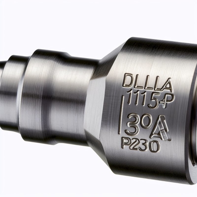 Gemeenschappelijke het Spoorpijp van DLLA154P2302 BOSCH voor Injecteurs 0445110485