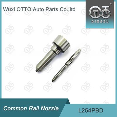 Common Rail Nozzle L254PBD voor injector R05701D R04301D