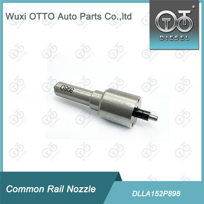 Diesel Common Rail brandstofinjector nozzle DLLA152P898 in sneldraaistaal met ISO9001 certificering
