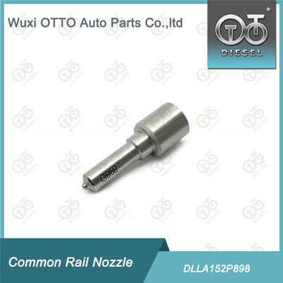 Diesel Common Rail brandstofinjector nozzle DLLA152P898 in sneldraaistaal met ISO9001 certificering