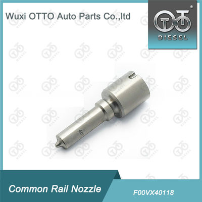 Common Rail Diesel Injector Nozzle Model F00VX40118 with High-Speed Steel