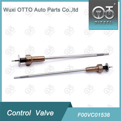 Common Rail Injector Control Valve Assembly F00VC01538 Injector Control Valve F 00V C01 538 Suit For Injector 0 445 110 653/ 654 Applied JAGUAR