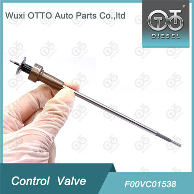 Common Rail Injector Control Valve Assembly F00VC01538 Injector Control Valve F 00V C01 538 Suit For Injector 0 445 110 653/ 654 Applied JAGUAR