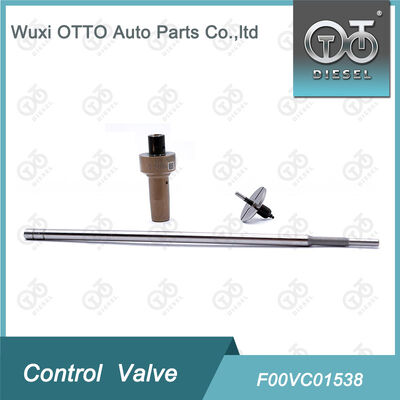 Common Rail Injector Control Valve Assembly F00VC01538 Injector Control Valve F 00V C01 538 Suit For Injector 0 445 110 653/ 654 Applied JAGUAR
