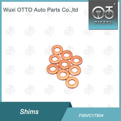  F00VC17504 Copper Washer F00V C17 504 Copper Shim F 00v C17 504 Size 7.5*15*2mm