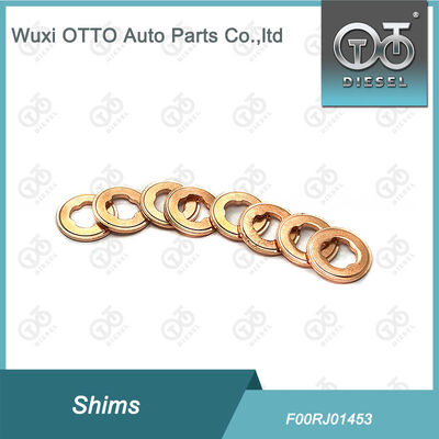 100PCS Common Rail Injector Shim F00RJ01453 Koperen Ring F 00R J01 453