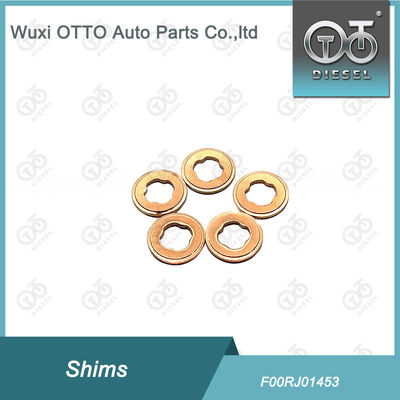 100PCS Common Rail Injector Shim F00RJ01453 Koperen Ring F 00R J01 453