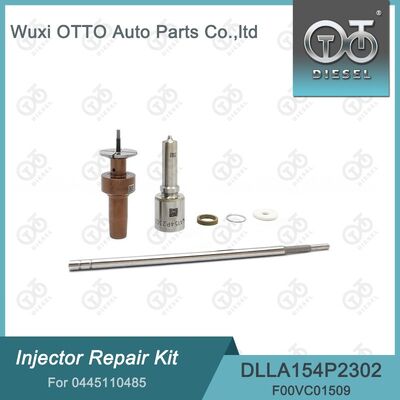 0445110485 Injector Repair Kit High Speed Steel Include Nozzle DLLA154P2302 En Valve F00VC01509