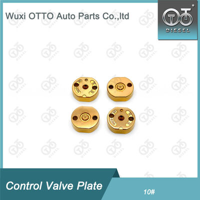 10# Golden Denso Control Valve Plate Voor Injector 095000-6700 / 6701 095000-8011