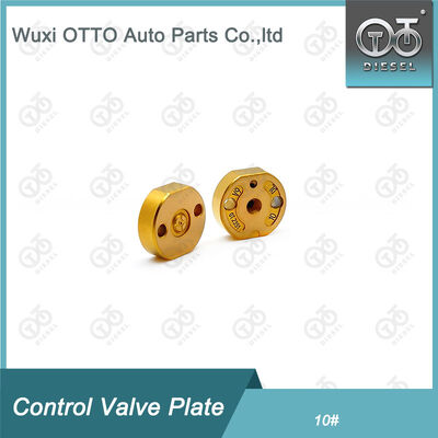 10# Golden Denso Control Valve Plate Voor Injector 095000-6700 / 6701 095000-8011