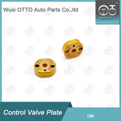 10# Golden Denso Control Valve Plate Voor Injector 095000-6700 / 6701 095000-8011
