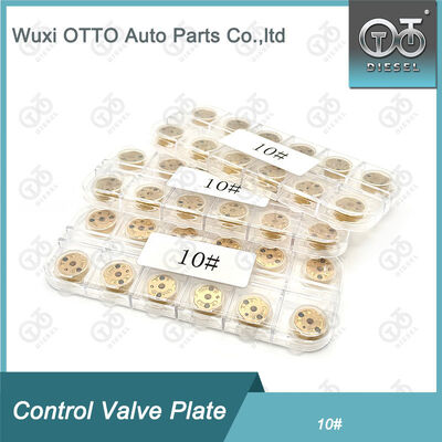 10# Golden Denso Control Valve Plate Voor Injector 095000-6700 / 6701 095000-8011