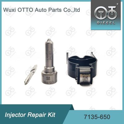Kit 7135-650 Delphi Injector Repair Kit met L157PBD spuitstuk en 28239294 Control Valve
