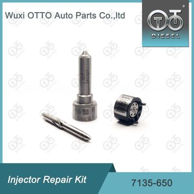 Kit 7135-650 Delphi Injector Repair Kit met L157PBD spuitstuk en 28239294 Control Valve
