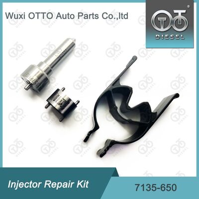 Kit 7135-650 Delphi Injector Repair Kit met L157PBD spuitstuk en 28239294 Control Valve