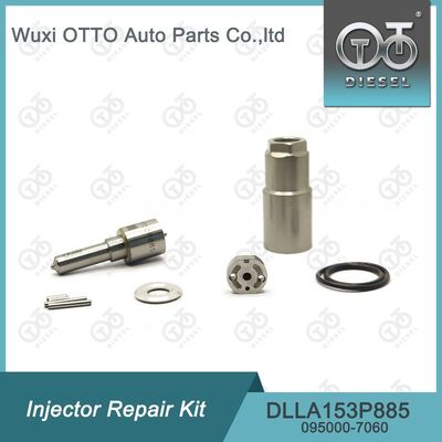 High-speed Steel Denso Injector Repair Kit voor 095000-7060/581# met DLLA153P885 spuitstuk