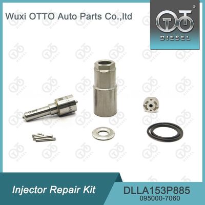 High-speed Steel Denso Injector Repair Kit voor 095000-7060/581# met DLLA153P885 spuitstuk