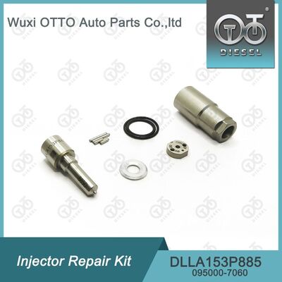 High-speed Steel Denso Injector Repair Kit voor 095000-7060/581# met DLLA153P885 spuitstuk